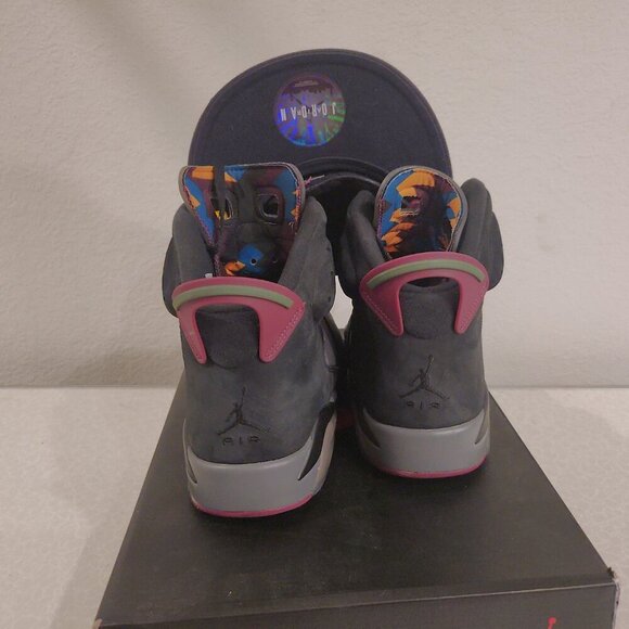Size 12 - Jordan 6 Bordeaux With RARE Vintage Hat, A Must Have - Picture 11 of 12